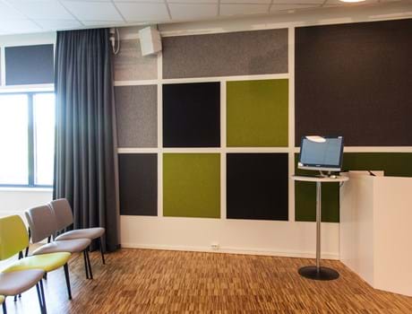 Microsoft, Oslo, filt udsmykning (1)